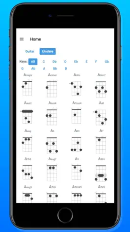 Game screenshot Guitar Chords: Chord Library hack