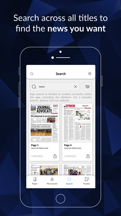 Sterling Journal-Advocate Screenshot