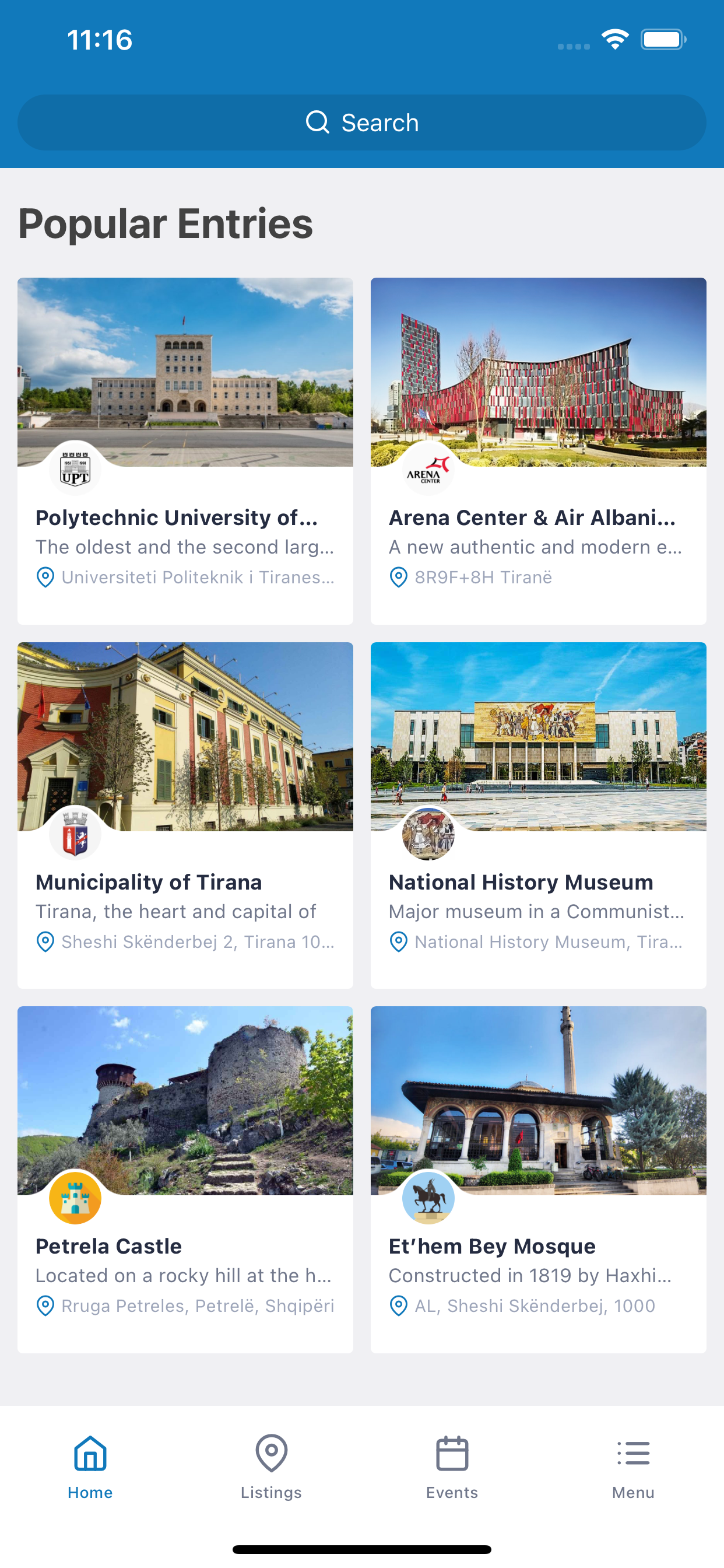 EYC TIRANA ArtCulture