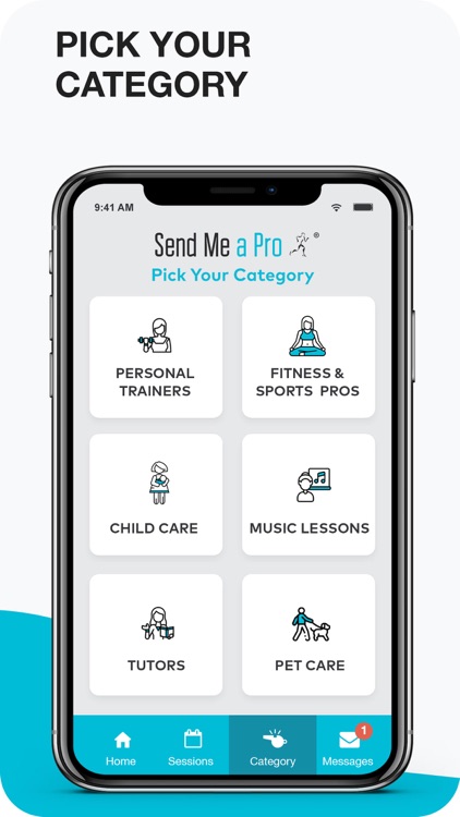 Send Me a Pro screenshot-3