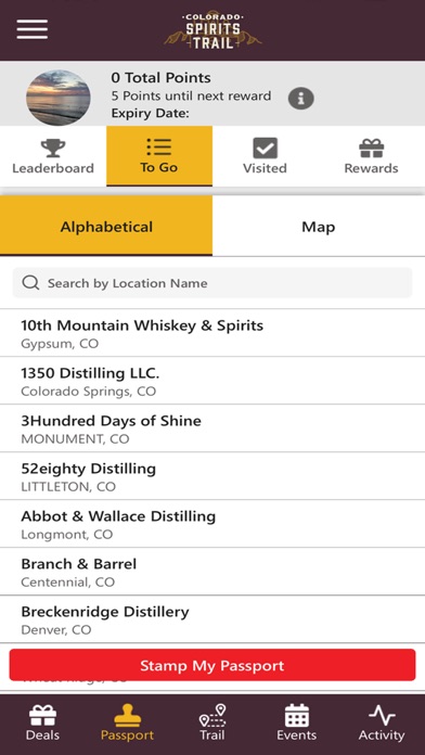 Colorado Spirits Trail Screenshot