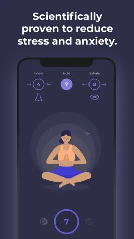 Game screenshot Breethr - Breathing Exercises apk