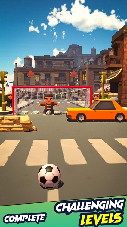 Football Penalty Flick Game 3D screenshot-3