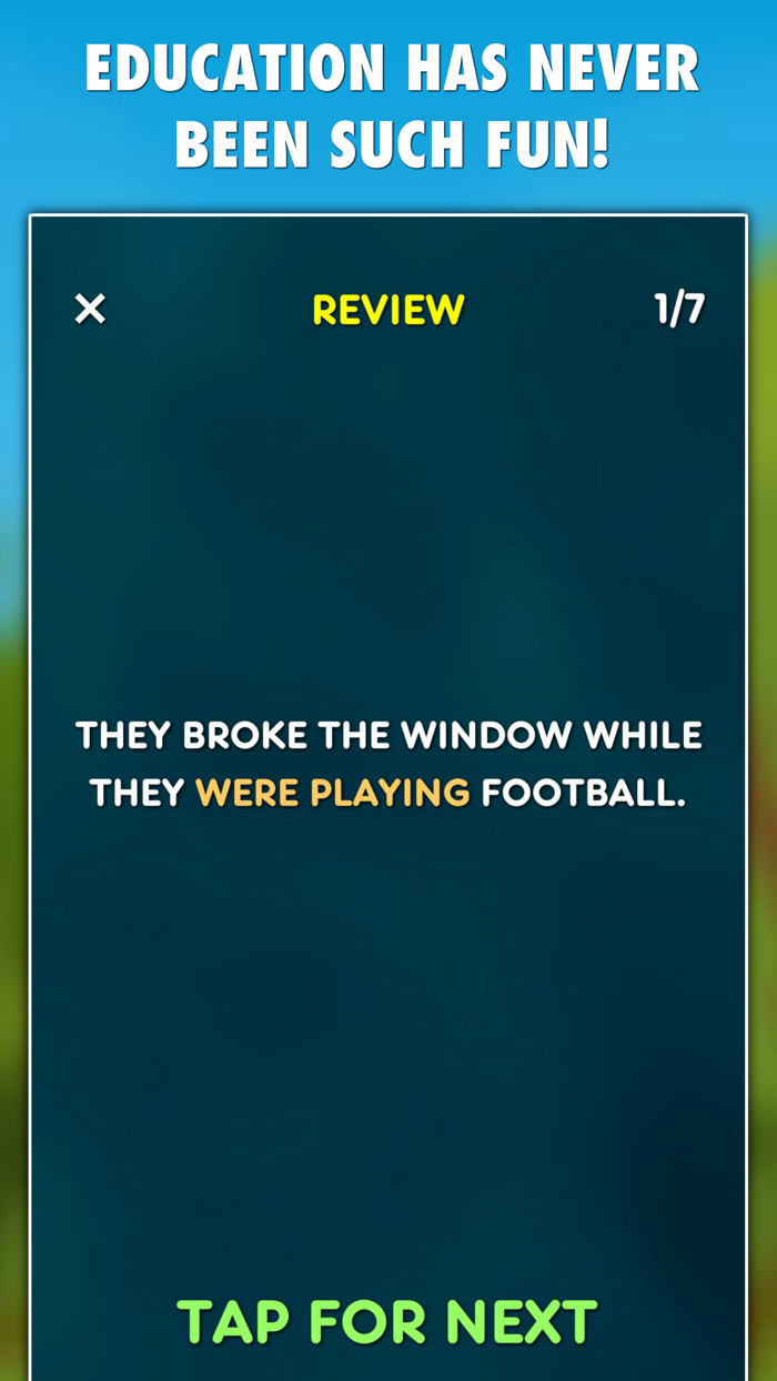 Past Tenses Grammar Test LITE