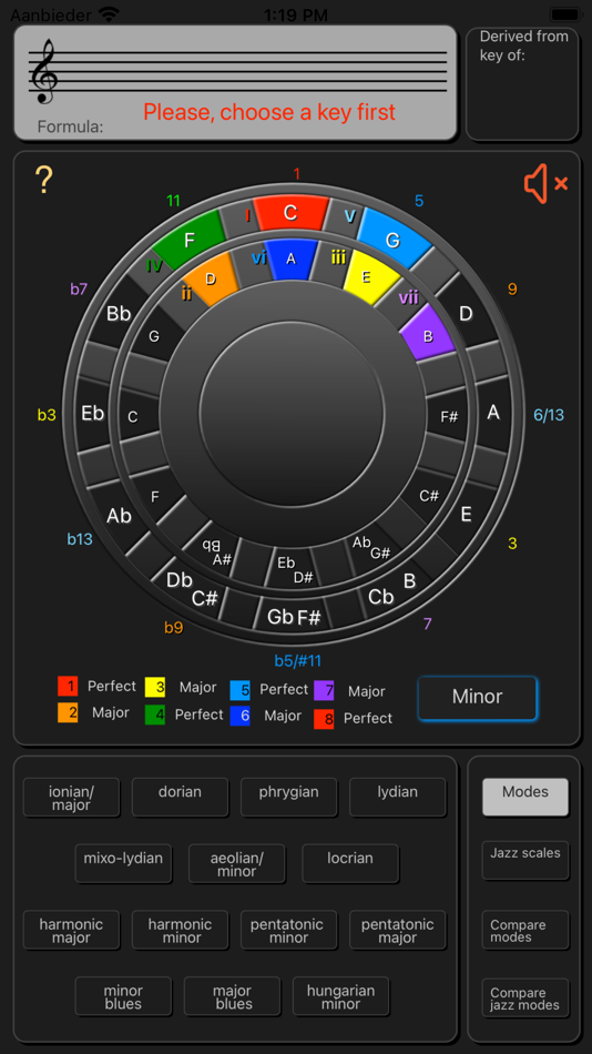 Magic Circle of Fifths - 1.8.1 - (iOS)