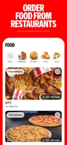 Yango: taxi, food, delivery screenshot #4 for iPhone