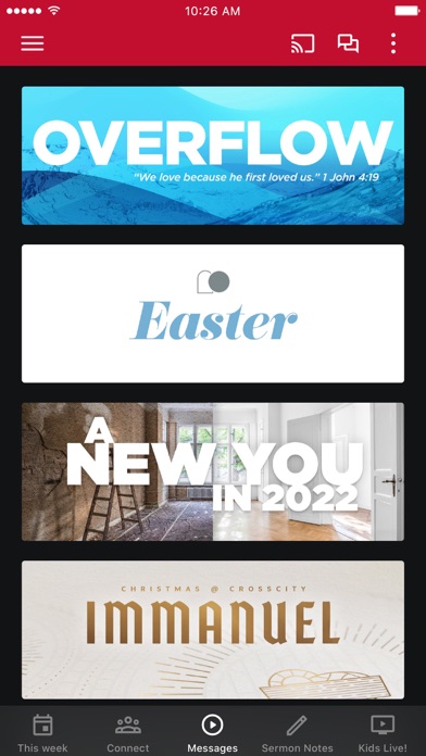 CrossCity Church - Fresno, CA Screenshot