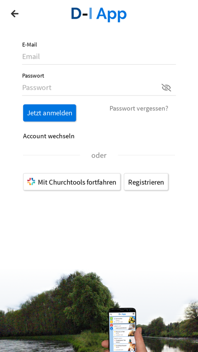 D-I App Screenshot