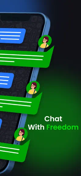 Game screenshot BChat Messenger apk