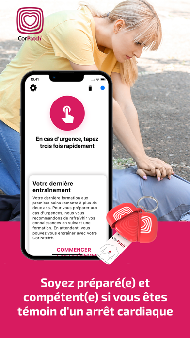Screenshot #1 pour CorPatch