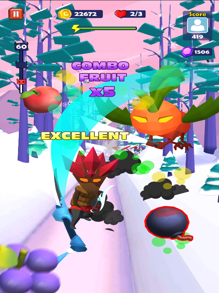 Fruit Warrior 3D