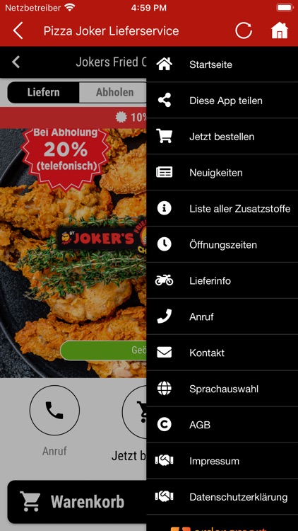 Pizza Joker Lieferservice screenshot-6