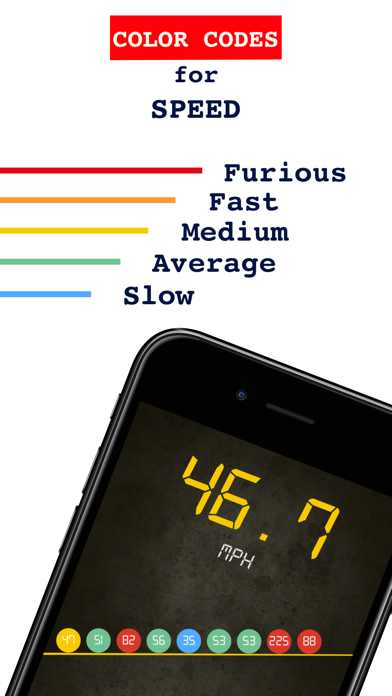 Baseball Pitch Speed Radar Gun Screenshot
