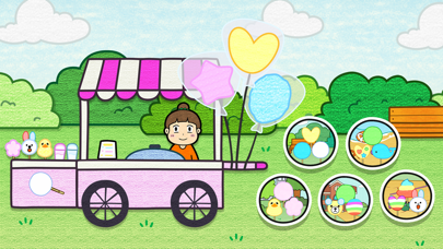 Hari' Cotton Candy Shop Screenshot