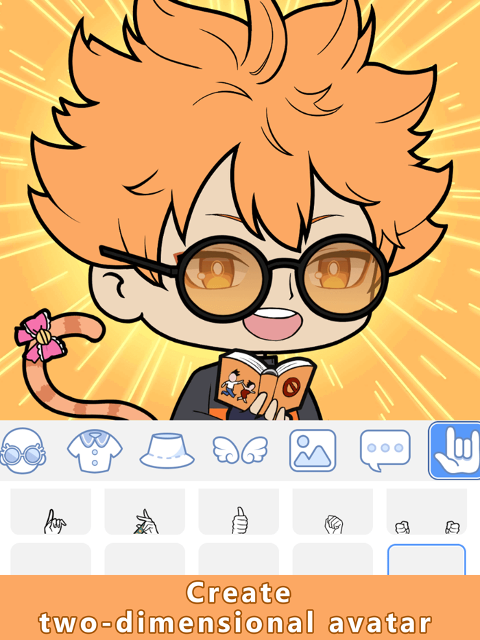 Vlinder Anime Avatar Maker