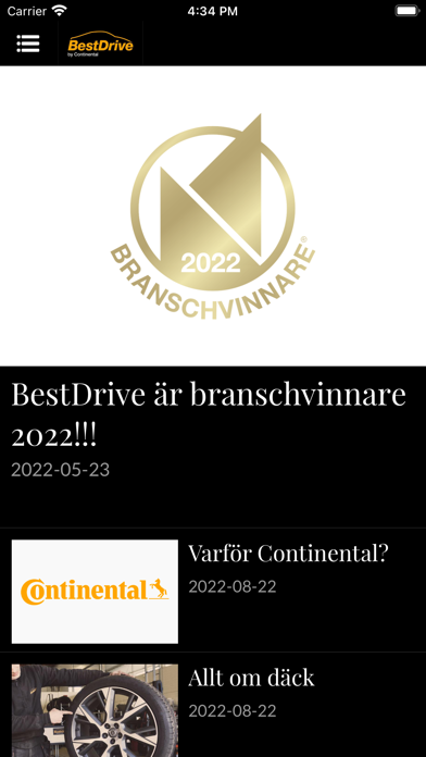 BestDrive Sverige Screenshot