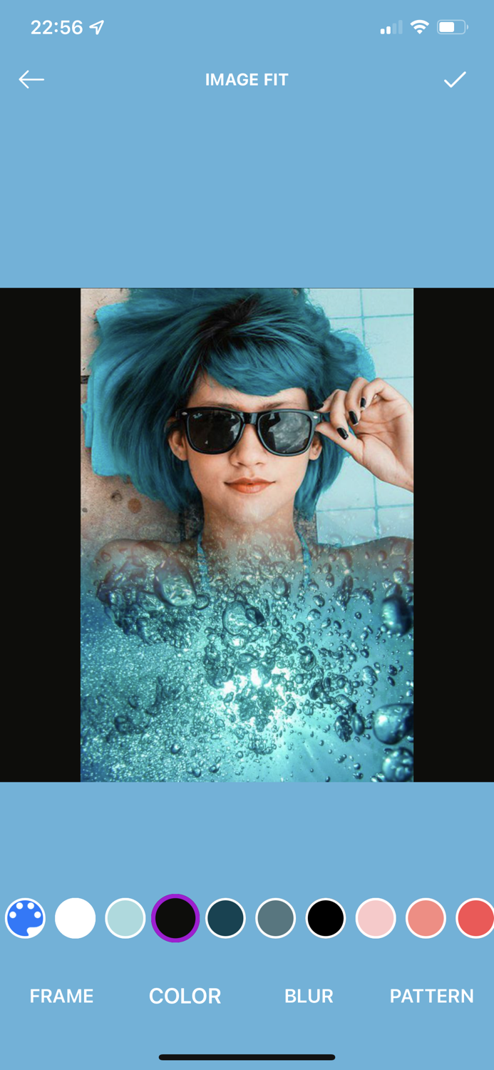 Square Fit - No Crop Photo