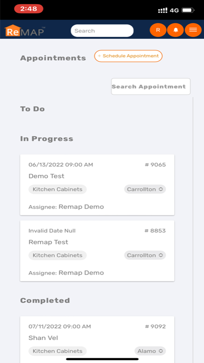 ReMAP - Home Improvement Suite