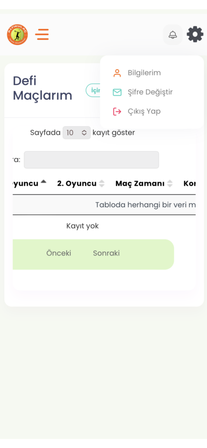 Altıkulaç Tenis Akademi