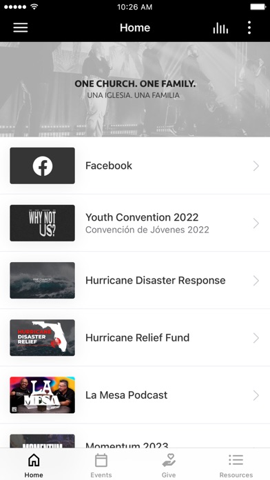 myFMDAG Screenshot