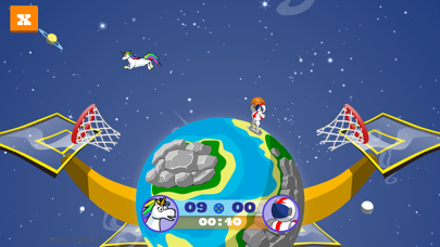 Space Dunk Basketball Screenshot