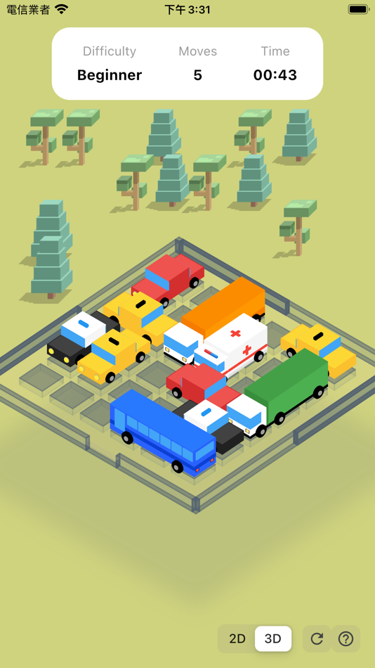 #4. Save Ambulance-Slide Puzzle (iOS) 由: APPS BAY LIMITED