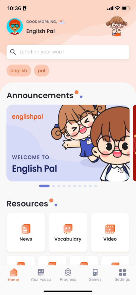 English Pal screenshot 1