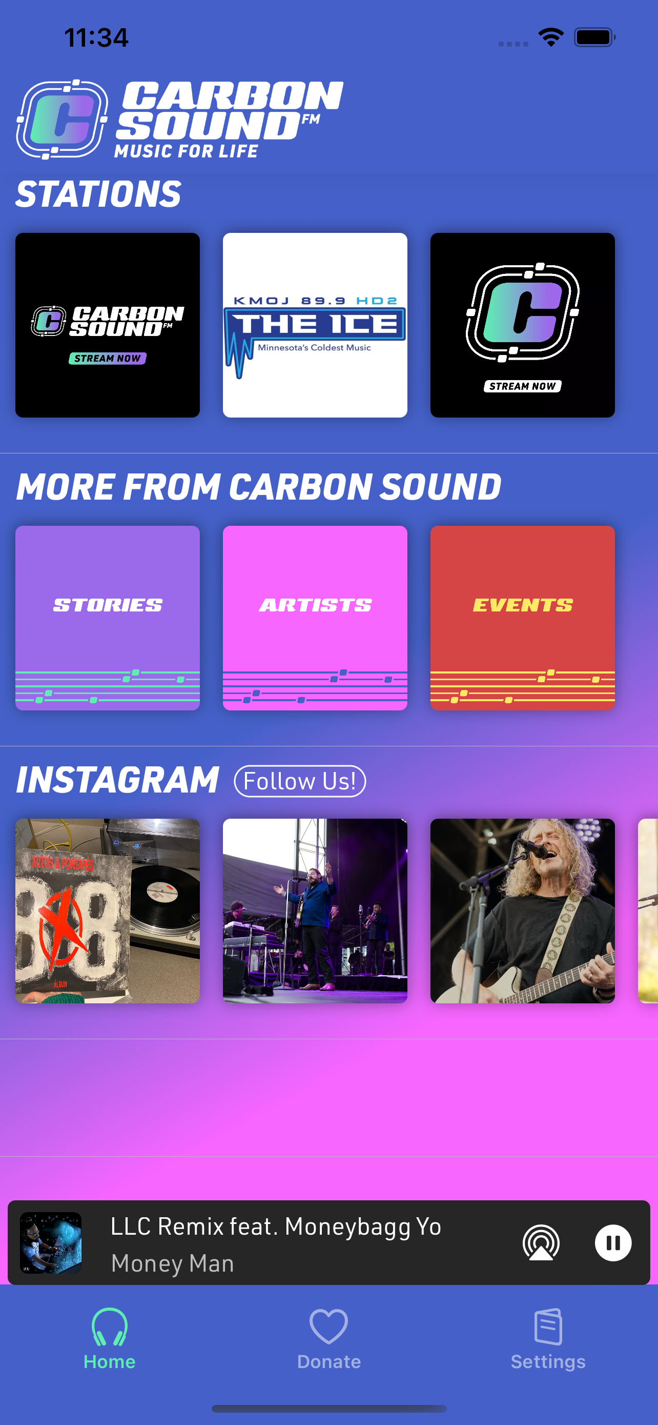 Carbon Sound