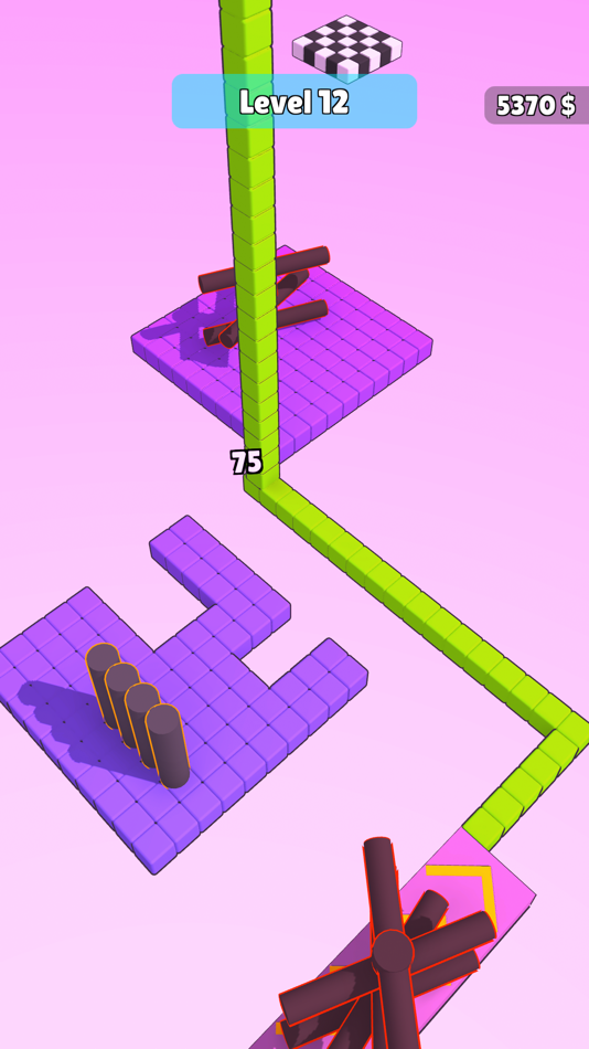 #6. More Cubes (iOS) 由: Firat ZEREN