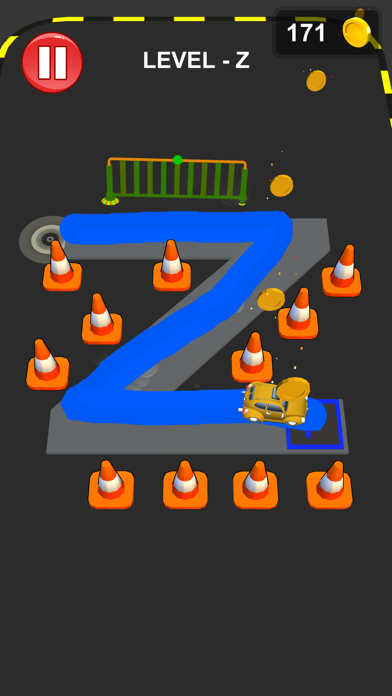 Montessori ABC Letter Tracing Screenshot