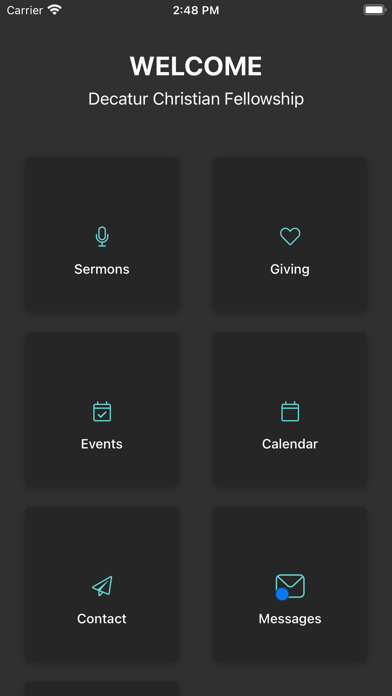 Decatur Christian Fellowship Screenshot