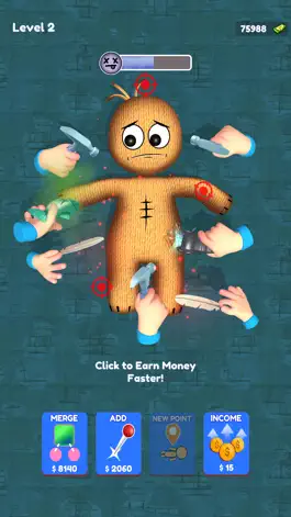 Game screenshot Annoy the Doll mod apk