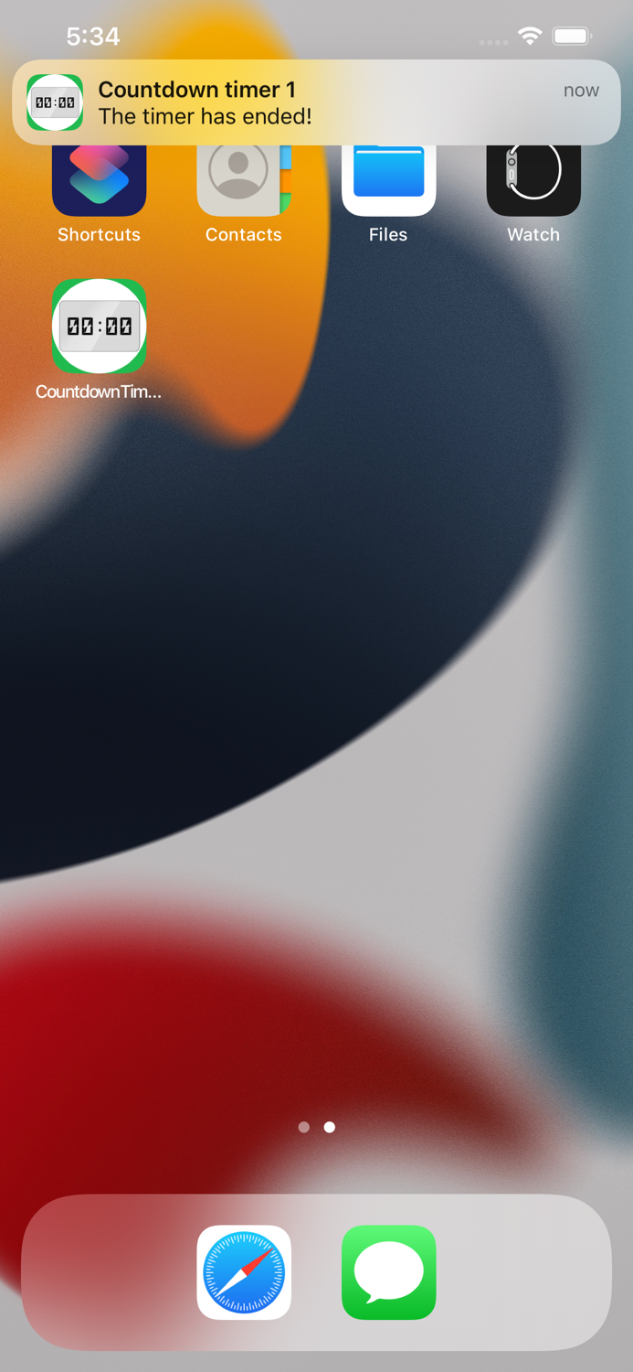 Countdown Timer3.2.1