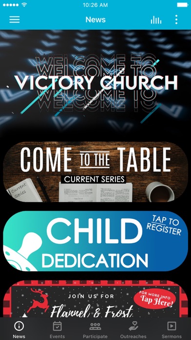 Victory Church Fremont Screenshot