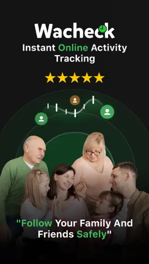 Wacheck - Online Tracker screenshot 1