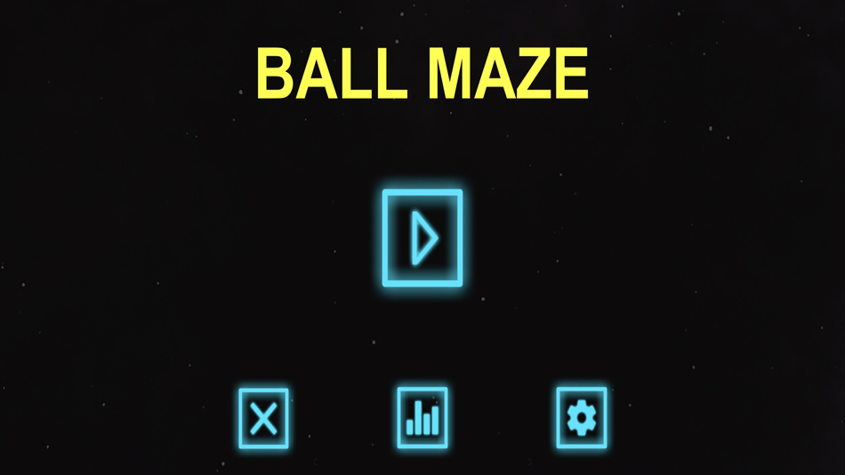 #1. Ball Maze Slide Simple Escape (iOS) Podle: Prathed Sangwongvanit