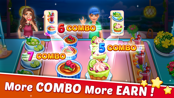 Cooking World Express Journey