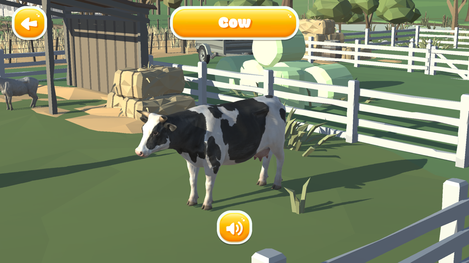 #4. Learn: Farm animals (iOS) 来自: mayabella s.r.o.