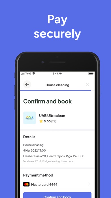 HoomTask: Quality Services Screenshot