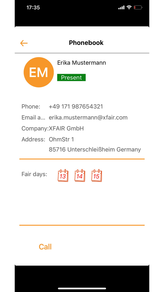 #4. XFAIR.app (iOS) 게시자: XFAIR GmbH