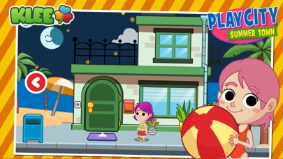 Play City SUMMER TOWN LIFE Screenshot