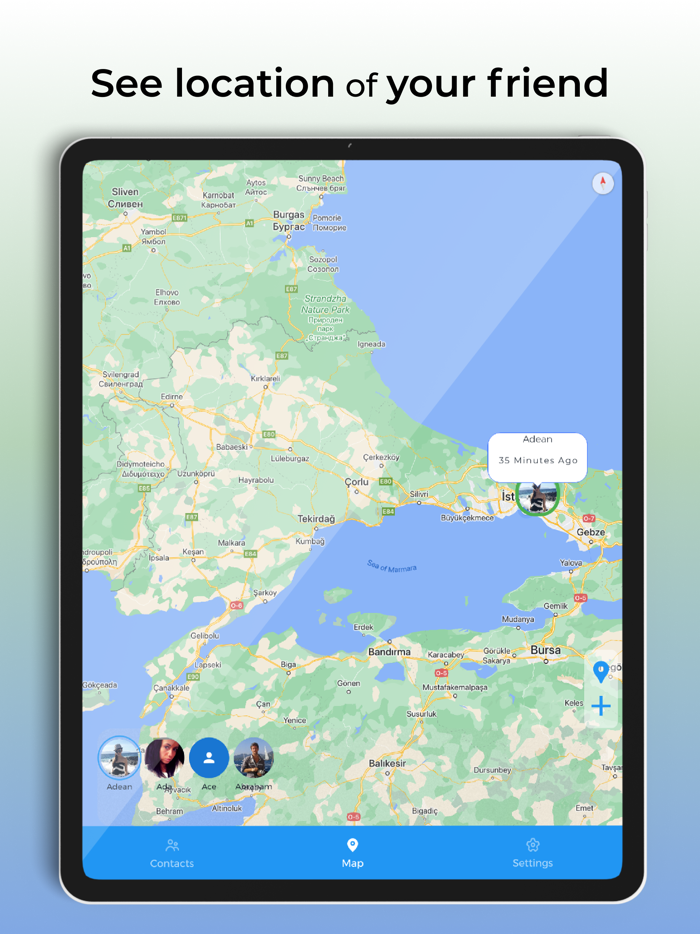 Phone Tracker App GPS Locator