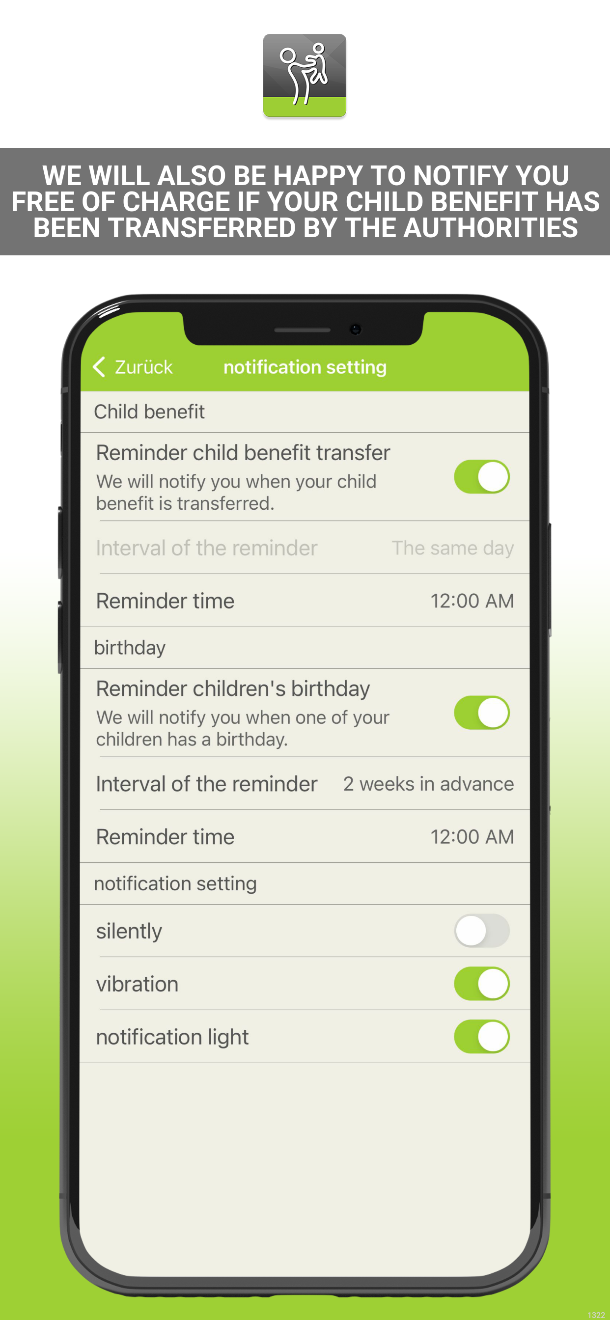 Child benefit payment dates