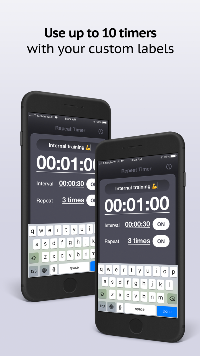 Repeat Timer Interval Remind