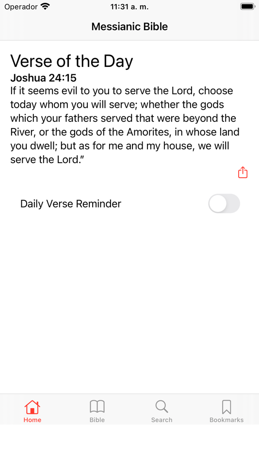 Messianic Bible, WMB - 3.0 - (iOS)