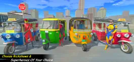 Game screenshot Tuk Tuk Rickshaw Driving Game hack