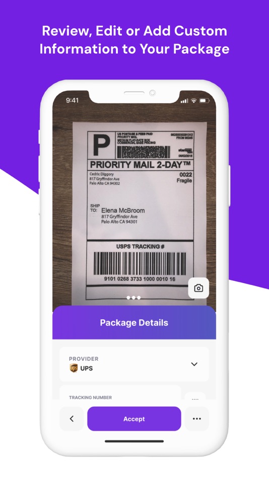 #4. Building Logistics (iOS) 由: PackageX