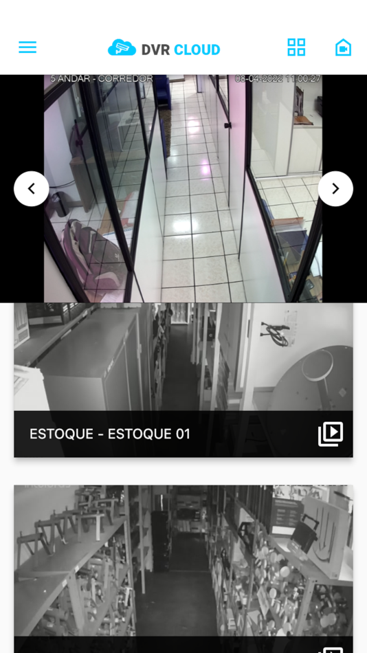 #4. Dvr Cloud App (iOS) By: Onofre Paiva