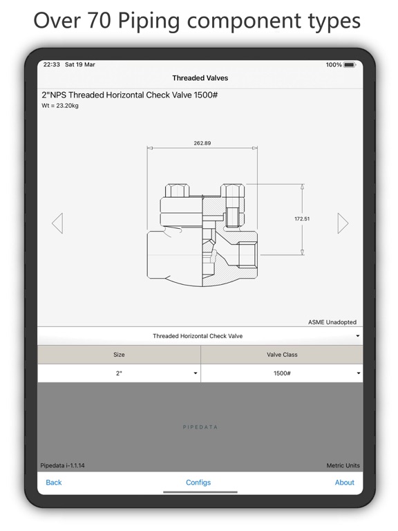 Pipedata iPad screenshot 7 - Productivity app