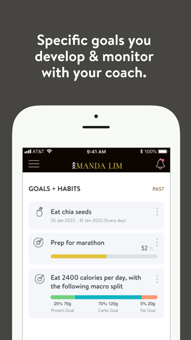 Coach Amanda Lim Screenshot